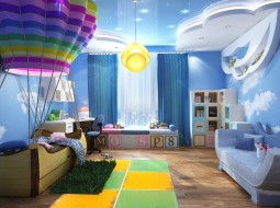Дизайн детской комнаты. С чего начать?