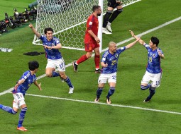 Победа Японии на ЧМ по футболу