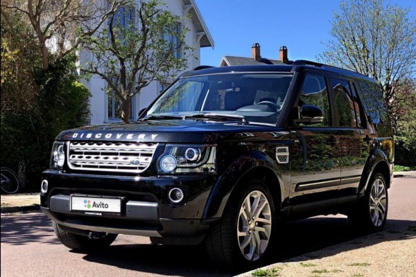 Land Rover Discovery,  2016
