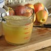 Как сделать домашний яблочный сок?