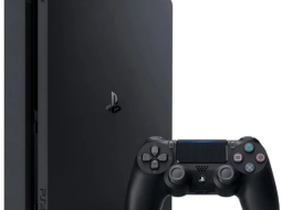 Игровая приставка Sony PlayStation 4 Slim 500 ГБ HDD, черный