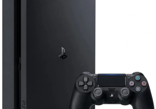 Игровая приставка Sony PlayStation 4 Slim 500 ГБ HDD, черный