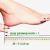 Как определить размер ноги?
