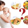Как питаться кормящей маме?