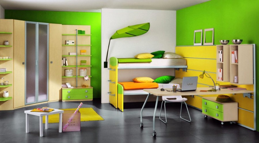 Какая мебель нужна в детской комнате?