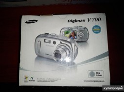 Samsung digimax v700 - цифровой фотоаппарат