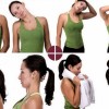 Как проводить упражнения при шейном остеохондрозе