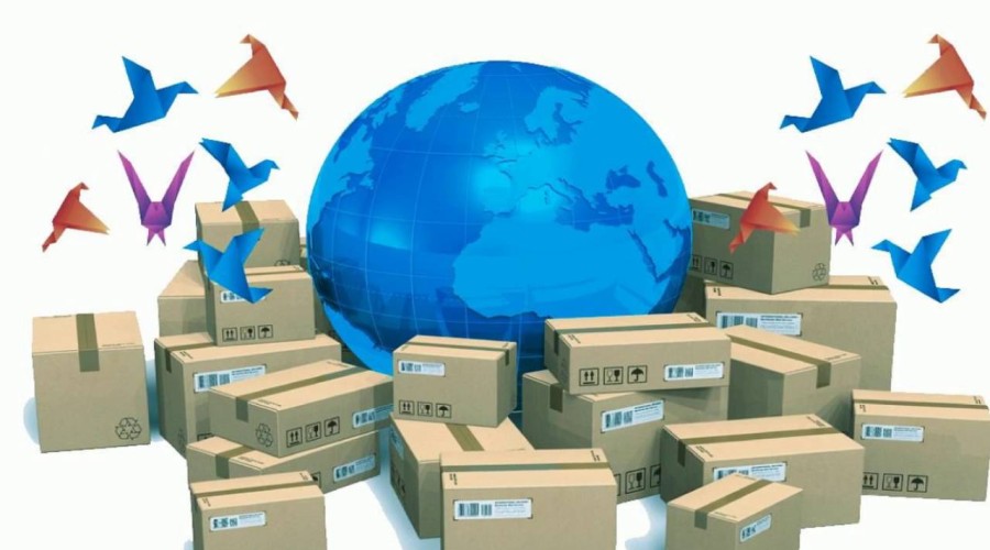 Как организована доставка посылок по всему миру?