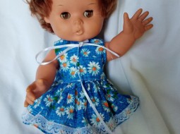 Кукла ТОПТЫЖКА редкая 60-е годы. Новая