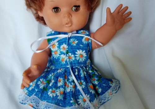 Кукла ТОПТЫЖКА редкая 60-е годы. Новая