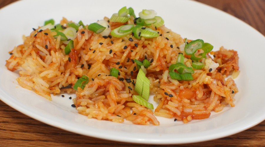 Бай-ча-бонлаэ или что приготовить из риса с морковью